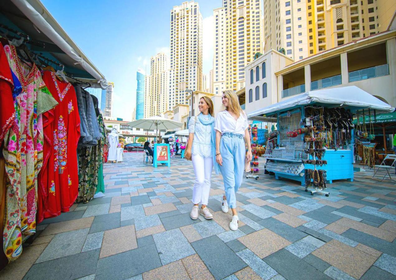 Ultra Luxury Jbr Duplex Penthouse - Free 5 Star Beach Access Ντουμπάι Εξωτερικό φωτογραφία