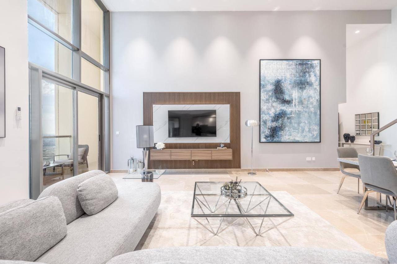 Ultra Luxury Jbr Duplex Penthouse - Free 5 Star Beach Access Ντουμπάι Εξωτερικό φωτογραφία