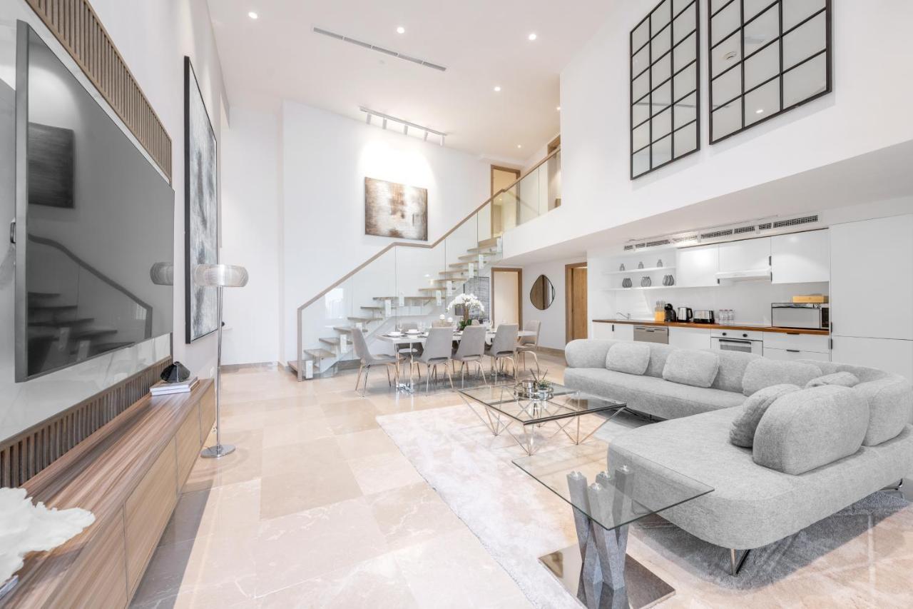 Ultra Luxury Jbr Duplex Penthouse - Free 5 Star Beach Access Ντουμπάι Εξωτερικό φωτογραφία