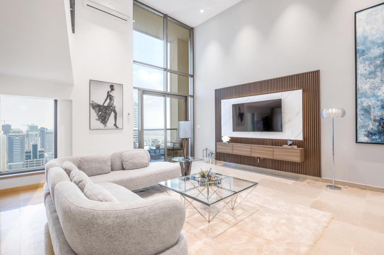 Ultra Luxury Jbr Duplex Penthouse - Free 5 Star Beach Access Ντουμπάι Εξωτερικό φωτογραφία