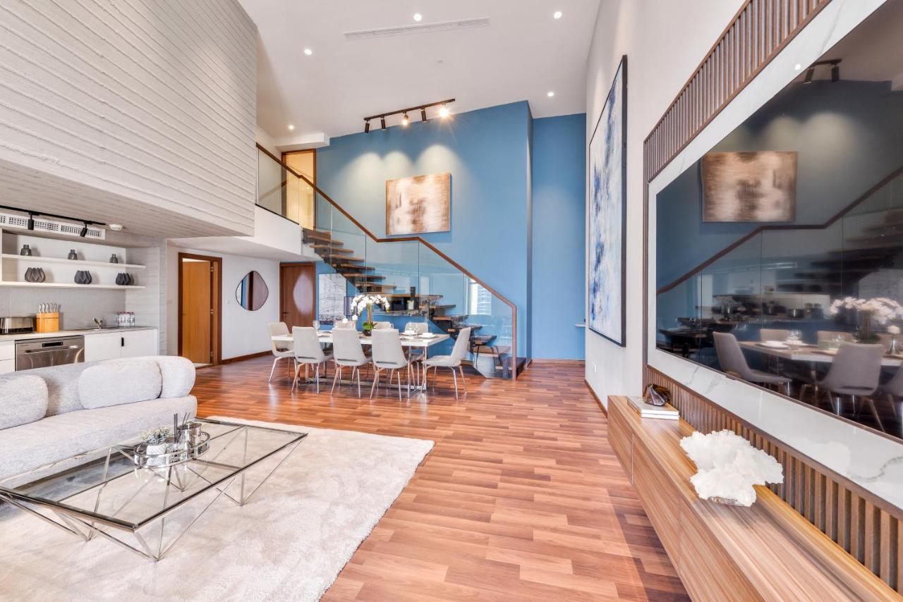 Ultra Luxury Jbr Duplex Penthouse - Free 5 Star Beach Access Ντουμπάι Εξωτερικό φωτογραφία