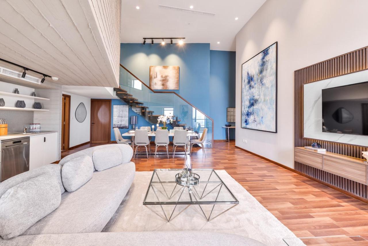 Ultra Luxury Jbr Duplex Penthouse - Free 5 Star Beach Access Ντουμπάι Εξωτερικό φωτογραφία